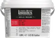 Professional Matte Gel Medium, 1.89L (Half Gallon) Bucket
