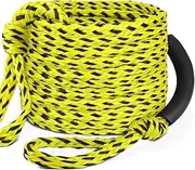 Boat Ropes for Docking,Safe Professional Wakeboard Rope | Boat Dock Lines for Boating Skiing Wakeboarding Kneeboarding Watersports Fitness Paddling Climb
