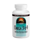 Omega 3, 6, 9 60 Softgels By Source Naturals