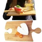 Cheese platter plate cutting board wood wooden present gift cooking cook cut