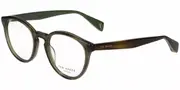 Ted Baker TB8312 537 Men's Glasses Green Size 51 - Private Health Rebate - Blue Light Block Available