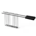 Sandwich Cage - Toaster Racks for 2-Slice Toast Maker, Classic Sandwich Clip ...