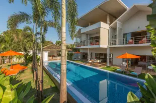 蘇梅島布卡海濱別墅Beachside Villa Bacardi Koh Samui