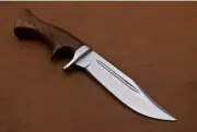 handmade d2 Carbon Steel Beautiful Knife Kukri Wood Handle With Cover