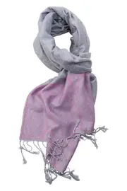 Gemma Rectangular Wrap Scarf--MSD-SCWGEMMGY
