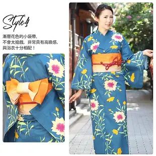 女性 腰封 和服腰帶 小袋帯 半幅帯 日本製 淺紫 11
