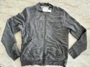 Sol Angeles Grey Zip Up Sweater Size S Mens BNWT