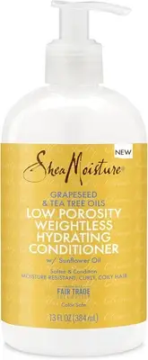 Shea Moisture Low Porosity Weightless Hydrating Conditioner 384 Ml