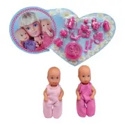 Sunshine Twins Simba Toys Doll with Accessories