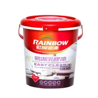 在飛比找PChome24h購物優惠-Rainbow虹牌油漆 432 易潔乳膠漆(多色任選)-1加