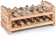 *NEW* Wooden Quail Egg Holders ~ Storage Tray ~ Holds 24 Eggs on Each Tray