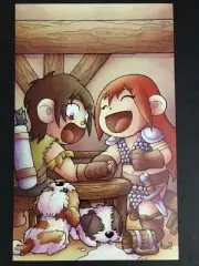 Red Sonja #1 COVER Dynamite Comics Poster 8x12 Agnes Gabowska