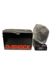 Casio G-Shock Analog-Digital Quartz 200m Black Resin Watch G100-1BV NEW in box