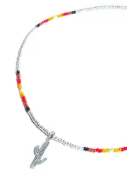 [Fraiser Sterling] Cactus Calling Necklace