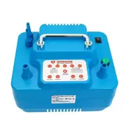 800W Electric Balloon Pump With Timer Dual Holes Professional Inflator 110V/220V