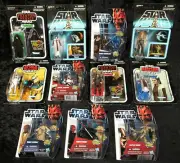 2012 Star Wars Hasbro Kenner Action Figures - NIP