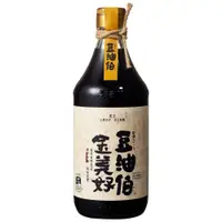 在飛比找蝦皮商城優惠-【HOLA】屏東豆油伯金美好無添加糖醬油500ml