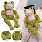 Muscle Frog Doll Ugly Cute Frog Frog Doll Plush Toy Doll Cute Cute New