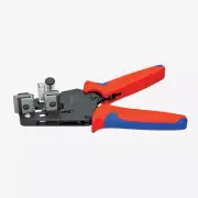 Knipex Precision Wire Insulation Strippers with adapted blade for solar cables -