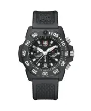 LUMINOX Men Analog Quartz Casual Watch Sport Military Dress Black Dial Waterproo