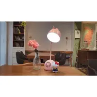 在飛比找蝦皮商城優惠-Hello Kitty檯燈可愛睡衣款 USB 360° 粉色