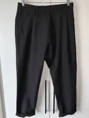 NWT Mens $495 3.1 PHILLIP LIM Wool & Mohair Pleated Harem Jogger Pants SZ 32