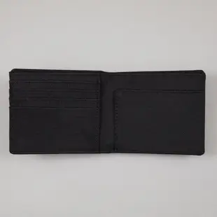 Herschel Andy Bi-Fold 黑色 全黑 RFID 防盜 帆布 皮夾 短夾 男生 二合一 卡套 錢包