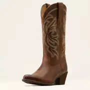 Ariat,Womens Heritage J Toe Stretchfit, Sassy Brown