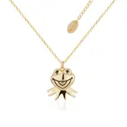 Couture Kingdom Disney The Muppets Kermit the Frog Fashion Necklace Gold