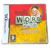 Margot's Word Brain Nintendo DS 2DS 3DS Game *Complete* (Pre-Owned)