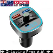 Car Mp3 Player Bluetooth Fm Transmitter Receiver Car Charger Car Chargerㅿ