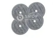Genuine LG CordZero A9 Ultimate Stick Vacuum Mop Pads 4 Pack AAA77685208