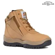 Mongrel 261050 ZipSider Safety Boot Wheat