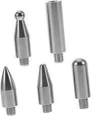 LOORGVEL 1 Set Durable Dent Removal Tools with Multiple Hook Tips Professional Auto Body Repair Kit for Paintless Dent Fixing and Restoration Compatibility for Various Models