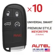 10X Autel iKey Universal Smart Key For Chrysler Premium Style 5B IKEYCR5TPR