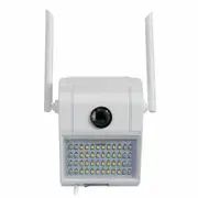 Solar Motion LED Wall Light Wifi 1080P Security Camera Outdoor Garden Lamp Waterproof