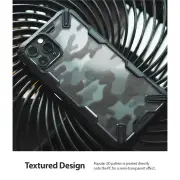Ringke iPhone 11 Pro Case Fusion X, Camo Black