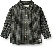 [Wheat] Baby boy Shirt