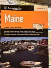 Maine American Map Highway Atlas (Final Edition)