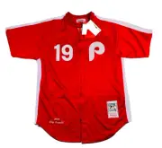 MITCHELL & NESS MLB 1979 PHILADELPHIA PHILLIES GREG LUZINSKI AUTH JERSEY 50 NWT