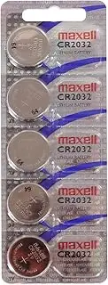CR2032 Maxell Lithium 5 Batteries