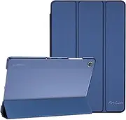 [ProCase] Case for Samsung Galaxy Tab A9+ / A9 Plus 11 Inch 2023, Slim Stand Hard Back Shell Protective Cover Folio Case for SM-X210 SM-X215 SM-X216 SM-X218 -Navy