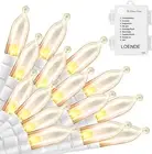 Outdoor String Lights Timer - Battery Operated String Lights Christmas Lights 18