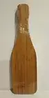 Wine Bottle Shaped Cheese Bamboo Cutting Board Mumm Napa Valley