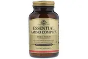 Solgar Essential Amino Acids Complex Free Form EAA's 90 Vegetable Capsules