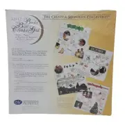 Creative Memories 12 x 12 Border Basic Calendar Grid Pages New 6 Sheets / 12 Pgs