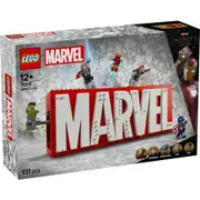 LEGO Super Heroes Marvel Logo & Minifigures - 76313