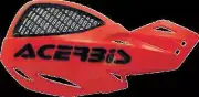 Acerbis Red Vented Uniko Handguard Pair BETA Xtrainer 300 15-17