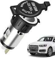 Power Socket - Waterproof Ceramic - Base, Stable Support | Multifunctional Electric Plug, Boat Replacement Solution, Car, Motorcycle, Supply Vehicle, Installation