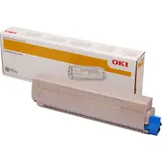 Oki 45862844 Toner Cartridge Black